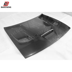 Capot moteur pour <span class=keywords><strong>Dodge</strong></span> Challenger <span class=keywords><strong>SRT</strong></span> 2008-2023, style <span class=keywords><strong>SRT</strong></span>, en fibre de carbone de haute qualité, accessoire de modification - Product Image 3