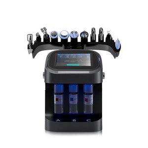 Appareil de beauté professionnel transfrontalier Black Pearl pour le visage : éliminateur de points noirs, peeling cutané, injection d'oxygène - Product Image 6