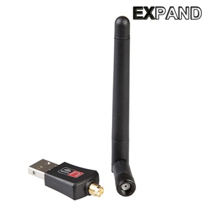 อะแดปเตอร์ไวไฟไร้สาย USB 300Mbps ดองเกิลไวไฟ ชิปเซ็ต Realtek RTL8192 การ์ดเชื่อมต่อเครือข่าย - Product Image 3