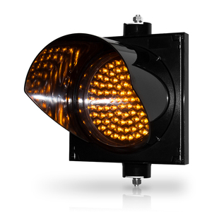<span class=keywords><strong>Feux</strong></span> <span class=keywords><strong>de</strong></span> signalisation routière à LED jaunes avec lentille Fresnel, <span class=keywords><strong>prix</strong></span> direct usine - Product Image 3