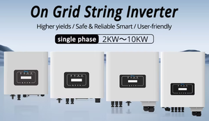 ระบบโซลาร์เซลล์ออนกริด Deye ชุดอุปกรณ์ DIY ครบชุด 10kW สำหรับบ้าน ชุดระบบพลังงานแสงอาทิตย์ 400w สำหรับบ้าน ชุดอุปกรณ์พลังงานบ้าน Deye - Product Image 3