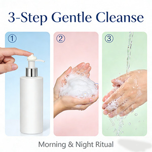 <span class=keywords><strong>Detergente</strong></span> <span class=keywords><strong>Viso</strong></span> alle Erbe <span class=keywords><strong>per</strong></span> Donne, Controllo dell'Acne e Pulizia Nutriente <span class=keywords><strong>per</strong></span> <span class=keywords><strong>Pelle</strong></span> <span class=keywords><strong>Sensibile</strong></span> - Product Image 4