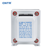 Convertidor de voltaje del adaptador de CA de 300W para cambiar el voltaje 240V 220V 200V a 110V Transformador reductor y reductor