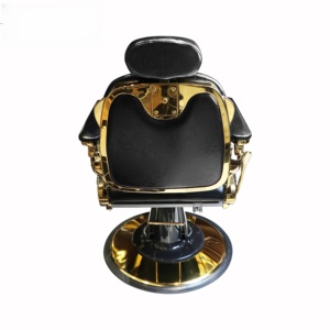 Chaise de salon de coiffure beauté rose pour <span class=keywords><strong>coiffeur</strong></span> salon de beauté chaise de coiffure salon de coiffure chaise de barbier pour hommes - Product Image 2