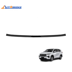 แผ่นบังโคลนหลังสีดำแผ่นบันไดบันไดบันไดกันรอยสำหรับ Toyota kijang Innova zenix Suzuki invictto 2023 - Product Image 3