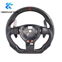 Carbon-Schaltwippen-Lenkrad für VW Bora Polo Mk5 Golf 5 R Line GTI 2007-2018 Jetta Sportliches Design für