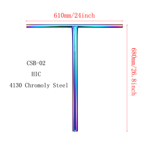 4130 chromoly thép bền tập thể dục dành cho người lớn diễn viên đóng thế xe tay ga thanh với 150kg tải trọng tối đa - Product Image 2