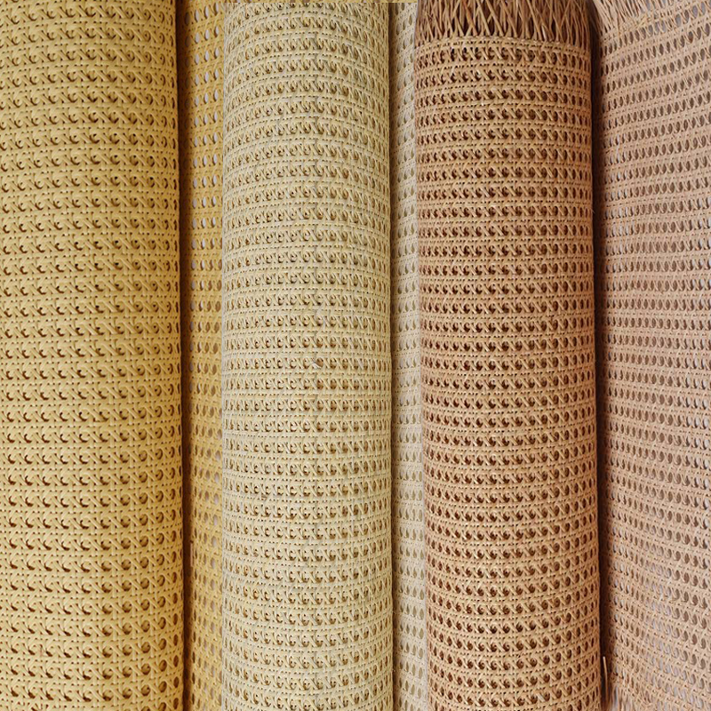Free Sample Wicker Cane Woven Material