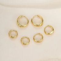 Nouvelles boucles d'oreilles géométriques en fer, style transfrontalier Europe-Amérique, ensemble de 6 pièces, personnalisées et simples, avec foulards assortis