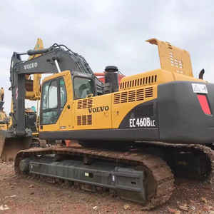 Pelle hydraulique VOLVO EC460L utilisée de haute qualité 90% nouvelles machines de terrassement assurées de qualité - Product Image 1
