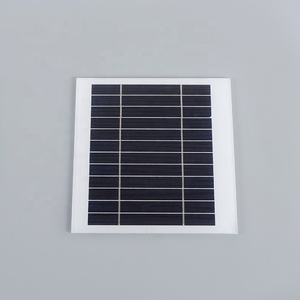 Precios de fábrica para paneles <span class=keywords><strong>solares</strong></span> 5W 6V Monocristalino Pannelli Solari Piccoli 200mm X 200mm Placa de panel solar cuadrada 6V 5W - Product Image 2
