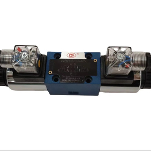 Válvula de Control Direccional Integral de 6 Vías Serie 4WE6E6, Operada Manualmente con Solenoide - Product Image 1