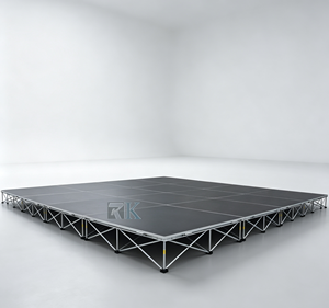 High Quality Foldable Aluminum Alloy <b>Stage</b> <b>Platform</b> Folding Smart <b>Stage</b> for Outdoor Events & Concerts - Product Image 1