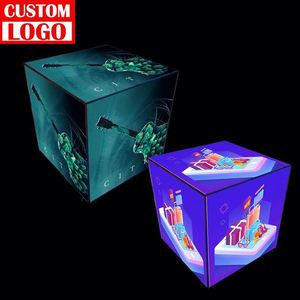 Caja de Luz Portátil para Exhibiciones, Equipo para Ferias Comerciales, Caja de Luz LED Cúbica para Publicidad - Product Image 1