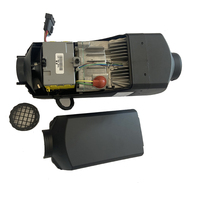 Ventilateur de chauffage au diesel JP 2KW/5KW 12V/24V avec embrayage et nouvelle télécommande avec garantie pour voitures, camions et camping-cars