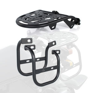 Waximoto compatible avec <span class=keywords><strong>Honda</strong></span> Ruckus 50 Zoomer 2003-2024, <span class=keywords><strong>porte</strong></span>-bagages arrière de rechange, support de sacoche, support de <span class=keywords><strong>top</strong></span> <span class=keywords><strong>case</strong></span> - Product Image 1