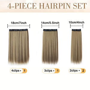 Extensiones <span class=keywords><strong>de</strong></span> Cabello Invisibles y Sin Costuras al por Mayor |   Extensiones <span class=keywords><strong>de</strong></span> Cabello Largas y Lisas con Doble Trama |   Teñible <span class=keywords><strong>de</strong></span> Alta Densidad Sin Cordones - Product Image 6