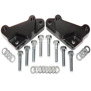 カスタマイズされたサイズ精密CNC加工アルミ金属オーバーサイズブレーキディスクローター正方形チューブ取り付けブラケットスズキ用 - Product Image 6