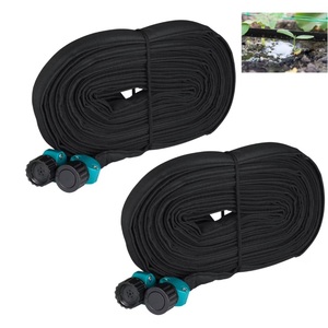 Drip Slow Leakage Flat <span class=keywords><strong>Soaker</strong></span> Mangueiras Água 25 pés 50 pés Armazenamento Saving Sprinkler Mangueira Jardim Irrigação Mangueira - Product Image 6