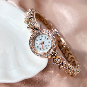 Reloj de pulsera de cuarzo para mujer, estilo coreano minimalista, elegante reloj de pulsera para damas - Product Image 6