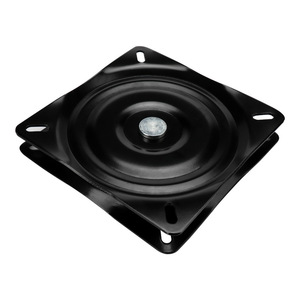 Placa Giratoria de Metal con Rotación Libre de 360 Grados, Diseño Industrial, para Uso en el Hogar y la Oficina - Product Image 2