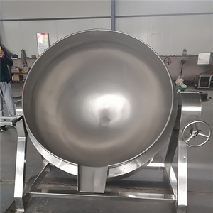 Chaudière à double enveloppe à chauffage automatique (vapeur/gaz/électrique) avec agitateur – Prix usine – Offre spéciale - Product Image 3