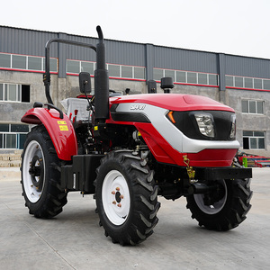Mini Tractor Agrícola Económico de 35-60 HP con Certificación CE, con Cargador y Ruedas para Siembra - Product Image 2