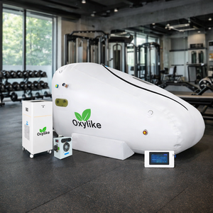 ห้องออกซิเจนความดันสูงแบบพกพา OLS-LS1 1.5ATA รุ่นปี 2027 ยี่ห้อ Top Oxylike  แบบเปลือกนิ่ม ใช้สำหรับศูนย์ออกกำลังกาย ฟื้นฟูร่างกายหลังเล่นกีฬา - Product Image 4