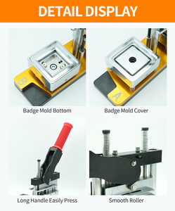 50*50mm 2inch vuông tủ lạnh nam châm làm cho máy hình dạng tủ lạnh nam châm nút - Product Image 6