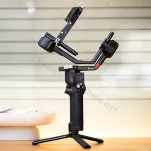 <span class=keywords><strong>DJI</strong></span> RS 4 <span class=keywords><strong>Pro</strong></span> <span class=keywords><strong>Combo</strong></span> Original, Admite Motores Duales de Enfoque y Zoom, con Control Remoto, con LiDAR e Interconectividad de Transmisión - Product Image 3