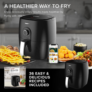 Freidora de Aire Digital OEM al por Mayor de Fábrica QANA - Procesador de Alimentos sin Aceite, Utensilios para Hornear y <span class=keywords><strong>Horno</strong></span> Eléctrico (<span class=keywords><strong>Tefal</strong></span>) - Product Image 4
