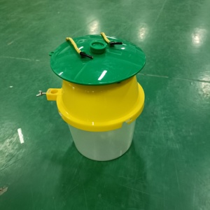 Trampa para Insectos <span class=keywords><strong>de</strong></span> Plástico Sólido, Resistente al Agua y a la Luz Solar, Ecológica, Tipo Cubo con Embudo para Polillas, Venta Directa <span class=keywords><strong>de</strong></span> Fábrica - Product Image 4