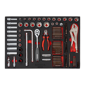 Ensemble d'outils BESITA le plus vendu, 330 pièces, pour la réparation et l'entretien automobile, armoire à outils 6663s, armoire à outils, etc. - Product Image 1