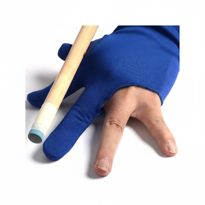 Vente en gros Logo personnalisé Gants de billard Gants de billard antidérapants à 3 doigts Gants de billard respirants confortables Gants de billard unisexe - Product Image 1