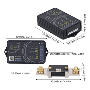 Compteur Coulomb de haute précision KL140F, détecteur de capacité pour batteries au lithium, batteries de voiture et batteries au phosphate de fer lithium <span class=keywords><strong>G840</strong></span> - Product Image 4