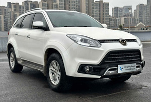 <span class=keywords><strong>JMC</strong></span> Yusheng S350 2.0T Diesel Automatique 5 ou 7 Places SUV d'occasion 2017 – Voiture Familiale Tout-Terrain Abordable - Product Image 3