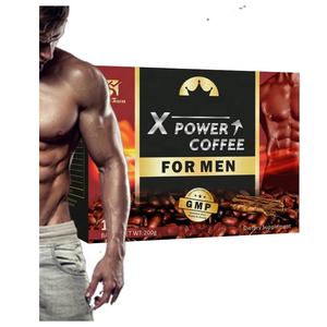Cà phê thảo dược tăng cường sinh lực nam giới nhãn hiệu riêng X Power <span class=keywords><strong>Coffee</strong></span>, thảo dược hữu cơ, lành mạnh - Product Image 1