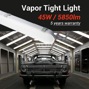 5000K 4ft 25W 30W 35W 40W 45W ETL DLC cao cấp 1200mm dẫn lịch thi đấu IP65 hơi nước không thấm nước chặt chẽ 125lm/W dẫn tri-proof ánh sáng - Product Image 2