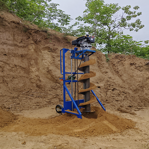Công suất lớn 5HP động cơ xăng mặt đất máy khoan MMT-10 Chất lượng cao xách tay lỗ Digger với max.12m chiều sâu - Product Image 1