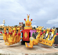 Manèges de saut Kangourou pour parcs d'attractions, fêtes foraines et parcs à thème, équipement de divertissement