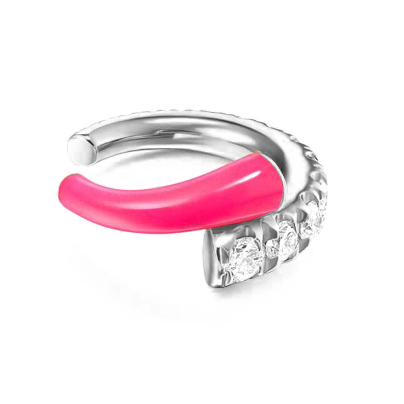 Argent-rose