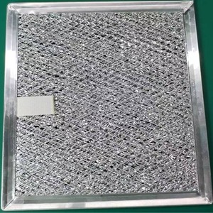 Filtre à graisse en aluminium pour hotte aspirante Haihong PFS-005A pour la ventilation de cuisine - Product Image 4