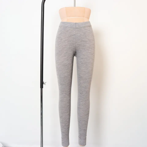 Leggings douaniers OEM pour femmes 100% laine mérinos caleçon <span class=keywords><strong>long</strong></span> sous-vêtement thermique - Product Image 2