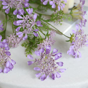 Encaje de Seda con Flores de Jazmín y Naranja, Decoración Nórdica para el Hogar y Bodas, Arreglo Floral, Accesorios para Fotografía en Exteriores - Product Image 4