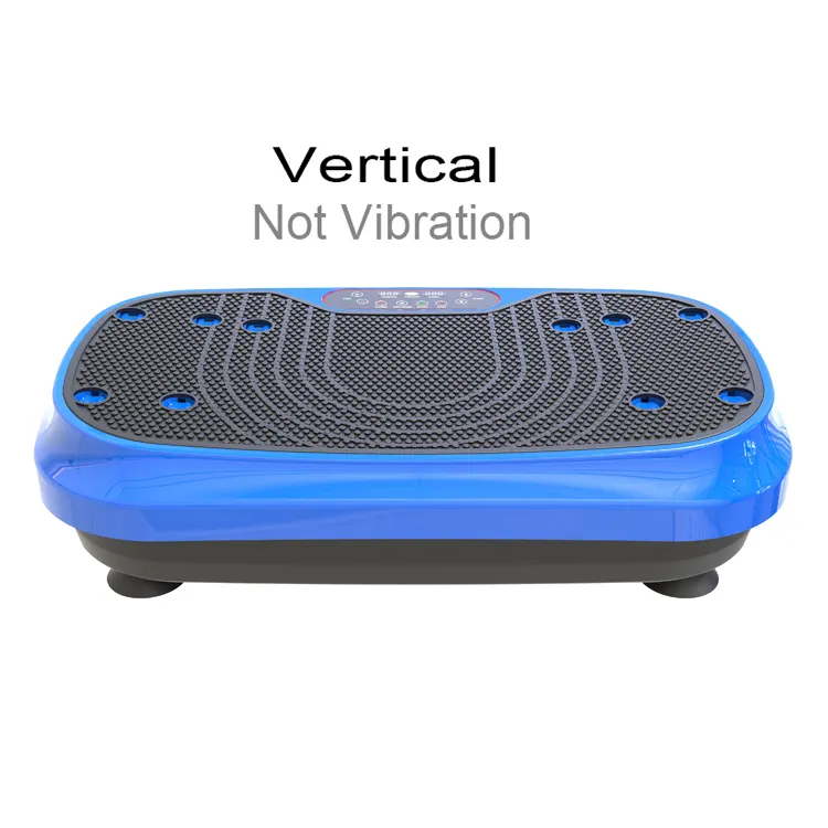 Quality Best Motor Vertical Mini Power Fit Vibration Plate With Rope Exercise