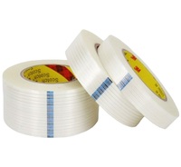 Ruban adhésif en fibre de verre PTFE haute température 3M 898 authentique, 0,3 mm, pour emballage, scellement, résistant à la chaleur