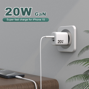 Phổ Sạc <span class=keywords><strong>Adapter</strong></span> 20W 25W 30W 35W <span class=keywords><strong>40W</strong></span> 45W 65W Loại C gan PD tường điện thoại sạc nhanh USB C cho iPhone - Product Image 2