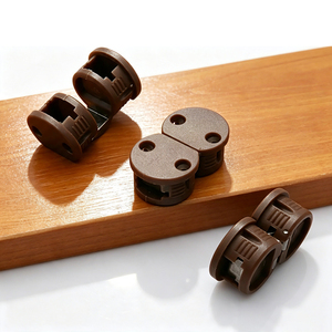 Brown Concealed Cross Furniture <b>Hinge</b> Nylon <b>Flap</b> Door Hidden <b>Hinge</b> for Bedroom Home Office Cabinet - Product Image 1