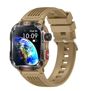 Reloj Inteligente Impermeable <span class=keywords><strong>de</strong></span> Alta Calidad con <span class=keywords><strong>Pantalla</strong></span> Grande <span class=keywords><strong>de</strong></span> 2.01 Pulgadas, <span class=keywords><strong>Linterna</strong></span>, Más <span class=keywords><strong>de</strong></span> 100 Modos Deportivos, Monitor <span class=keywords><strong>de</strong></span> Salud, Smartwatch FitcloudPro - Product Image 2