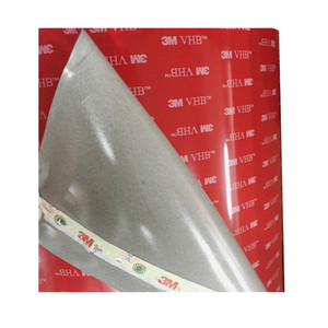 RUBAN En Mousse Acrylique VHB 3M <span class=keywords><strong>5608</strong></span> / 5608A-GP, Gris, 0.8mm D'épaisseur - Product Image 2